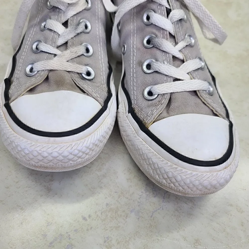 Converse Light Gray Low M4W6